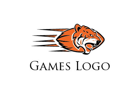 football behind tiger