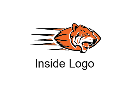 football behind tiger