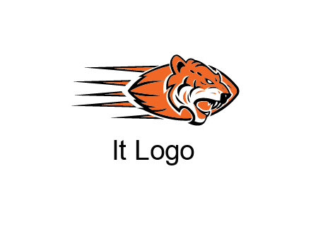 football behind tiger
