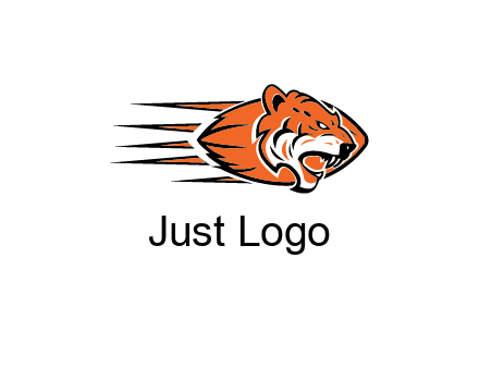 football behind tiger