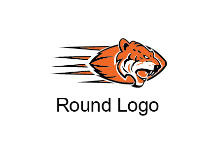football behind tiger