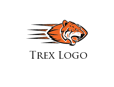 football behind tiger