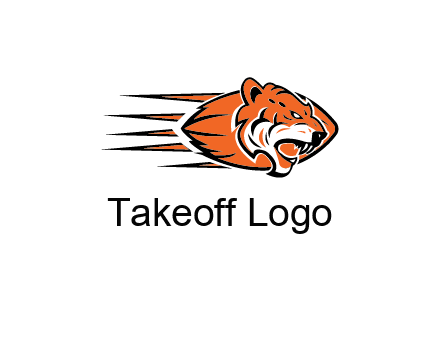 football behind tiger