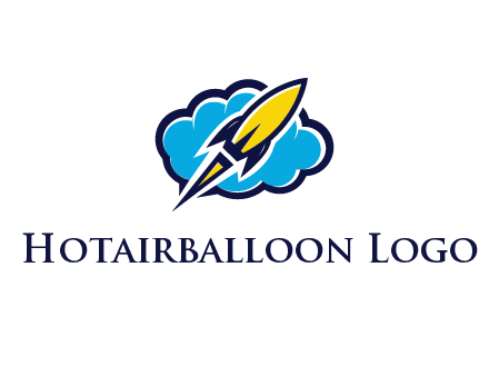 cloud behind rocket
