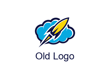 cloud behind rocket