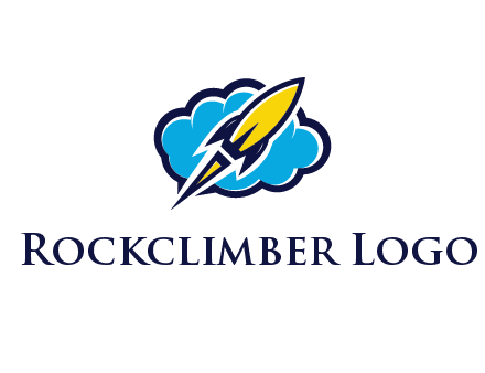 cloud behind rocket