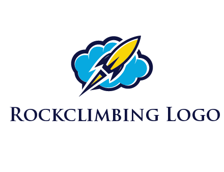 cloud behind rocket