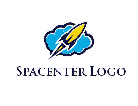 cloud behind rocket