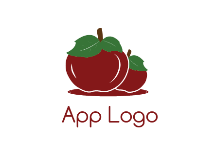 apples looking like tomatoes with leaves