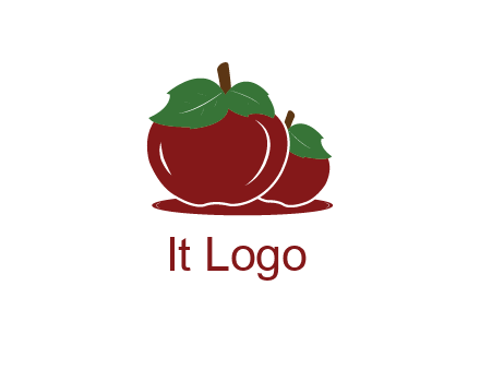apples looking like tomatoes with leaves