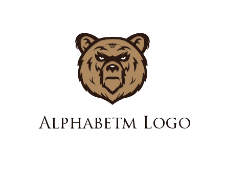 angry bear face