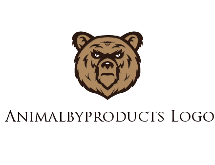 angry bear face