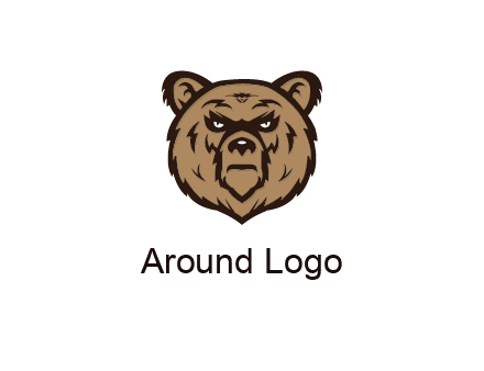 angry bear face