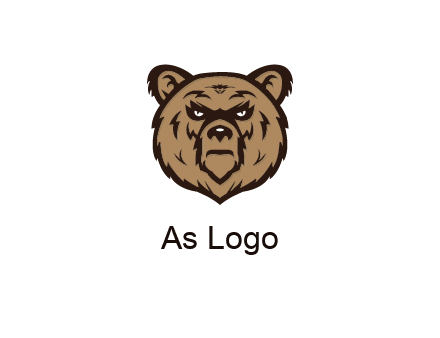 angry bear face