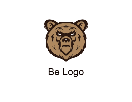 angry bear face