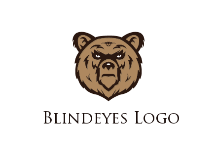 angry bear face