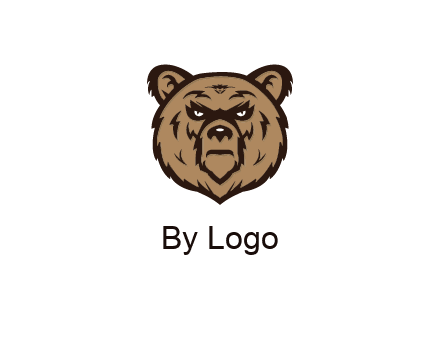 angry bear face