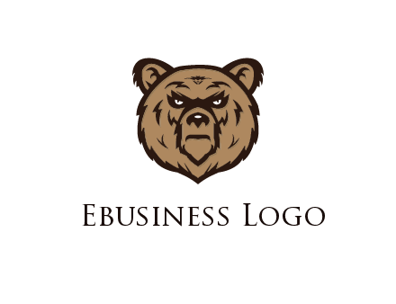 angry bear face