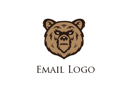 angry bear face