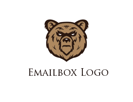 angry bear face
