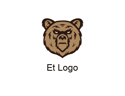 angry bear face