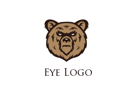 angry bear face