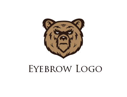 angry bear face