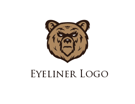 angry bear face