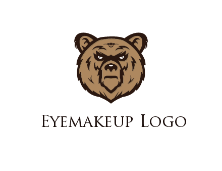 angry bear face