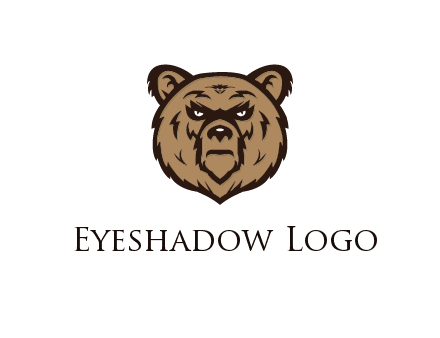 angry bear face