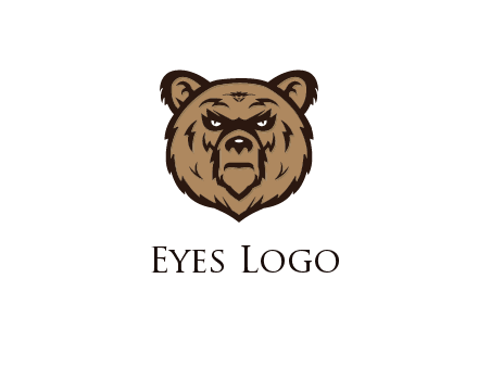 angry bear face