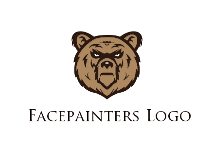 angry bear face
