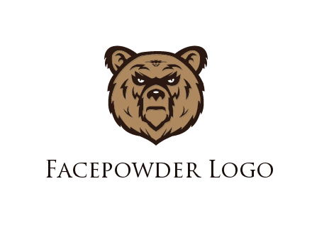 angry bear face