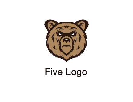 angry bear face