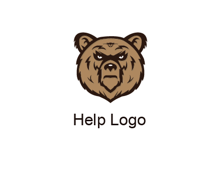 angry bear face