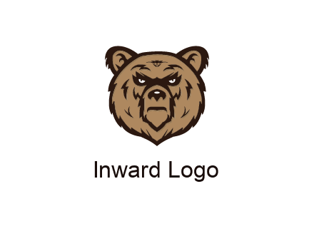 angry bear face