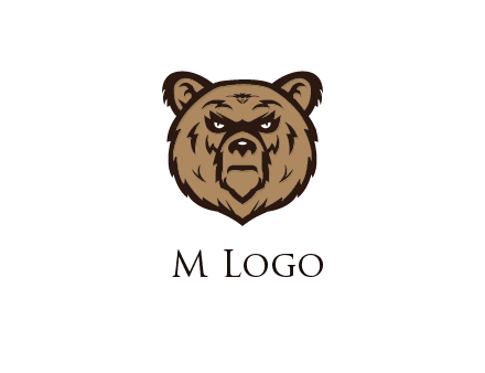 angry bear face