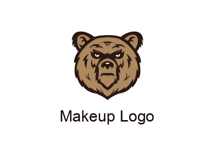 angry bear face