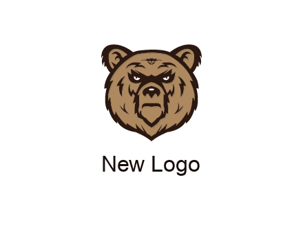 angry bear face