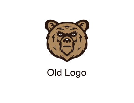 angry bear face