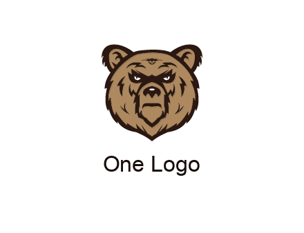 angry bear face