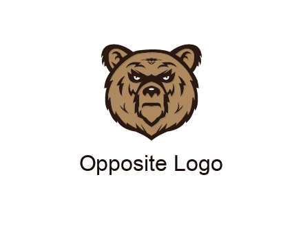 angry bear face
