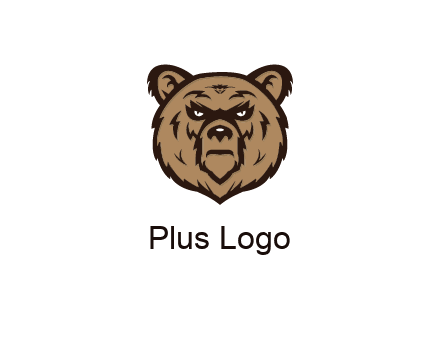 angry bear face