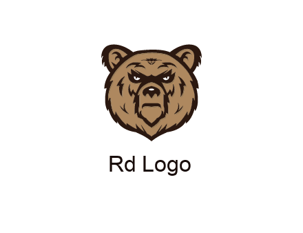 angry bear face