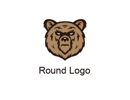 angry bear face