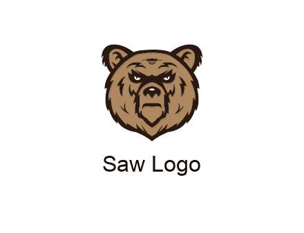 angry bear face