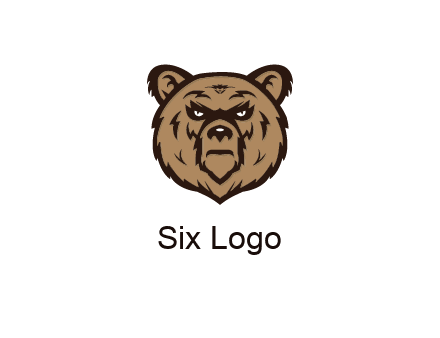 angry bear face
