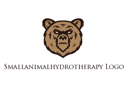 angry bear face