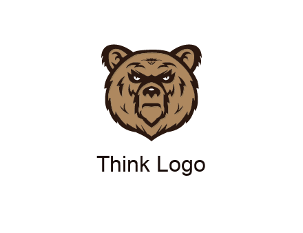 angry bear face