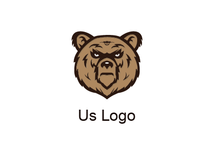 angry bear face